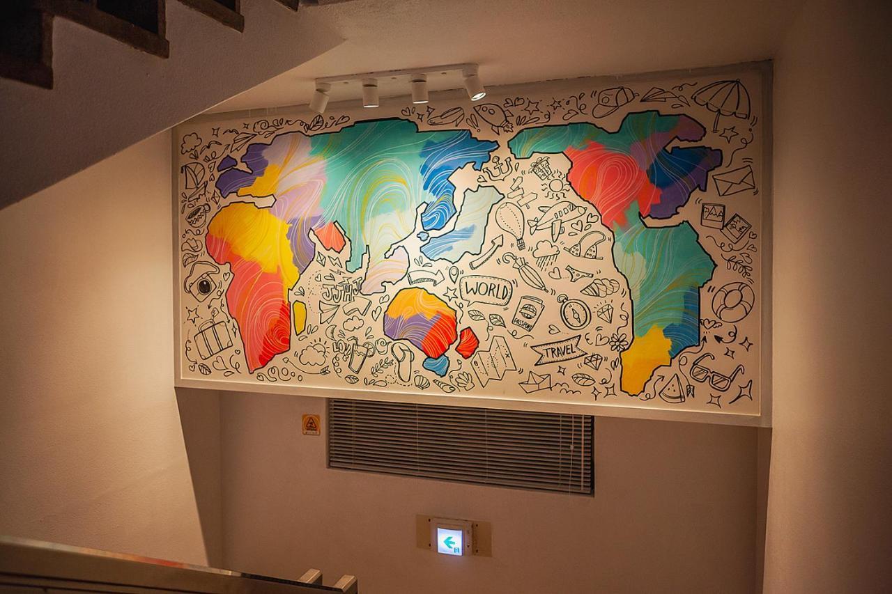 Hostel Mihojae Busan Ngoại thất bức ảnh