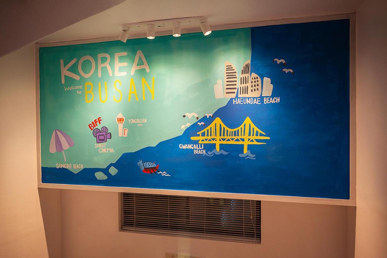 Hostel Mihojae Busan Ngoại thất bức ảnh