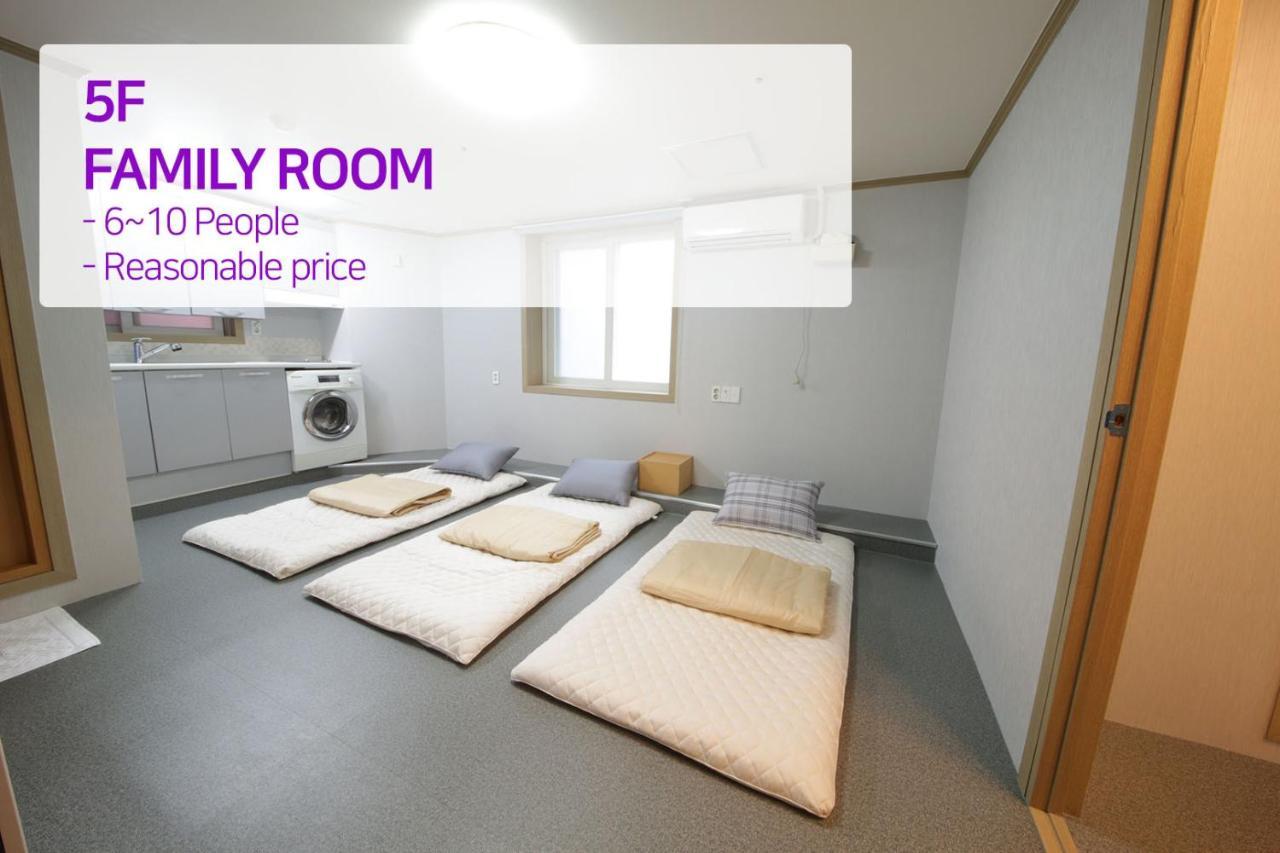 Hostel Mihojae Busan Ngoại thất bức ảnh